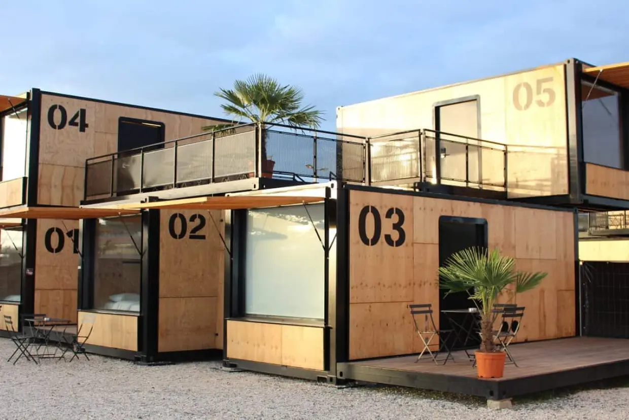 Eco-Living Modular Community